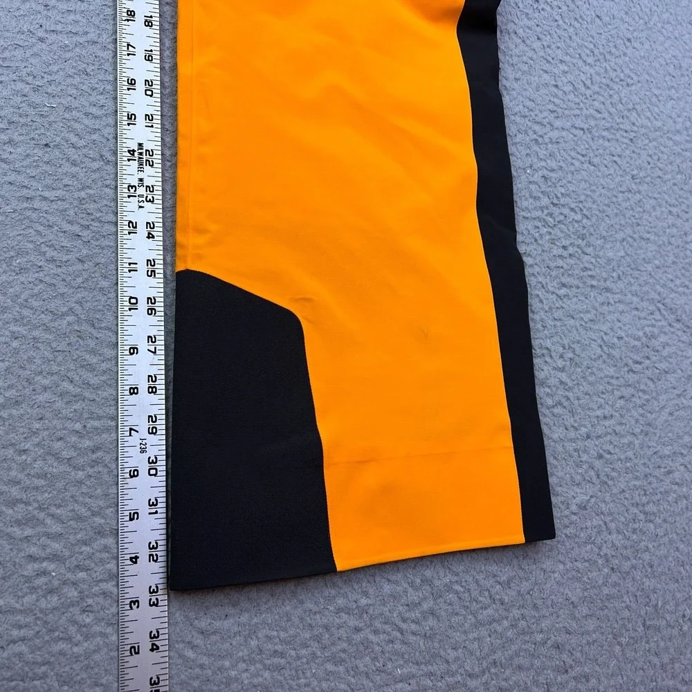 NWT The North Face‎ Inclination Pants Ski Snowboard Orange/Black Mens XXL 44x33